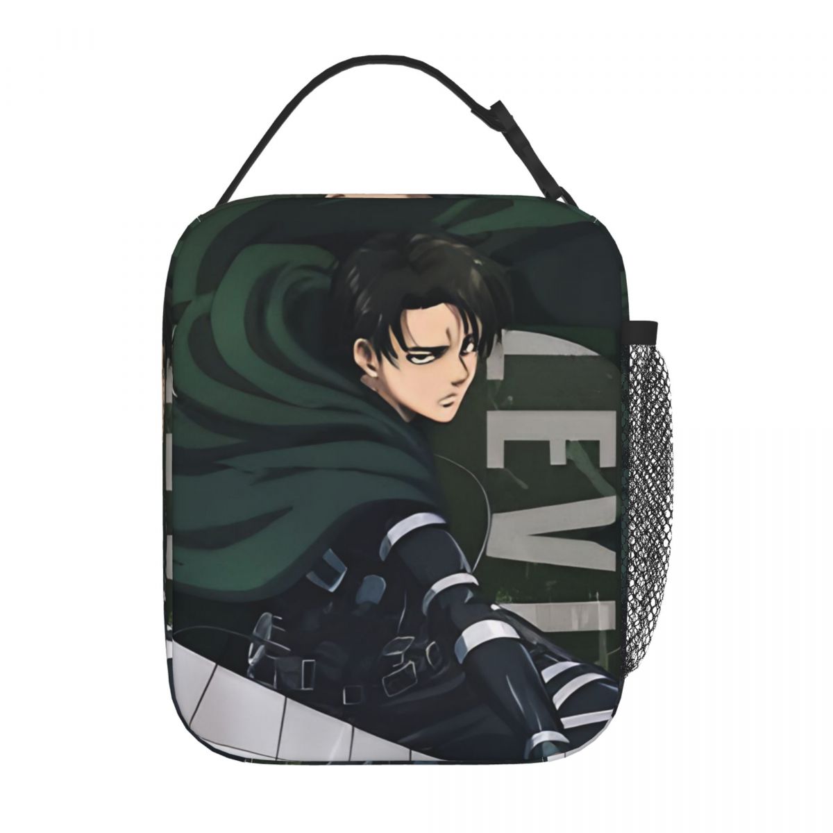 Tote Bag Sublimation - Levi Ackerman AOT 만화 절연 도시락