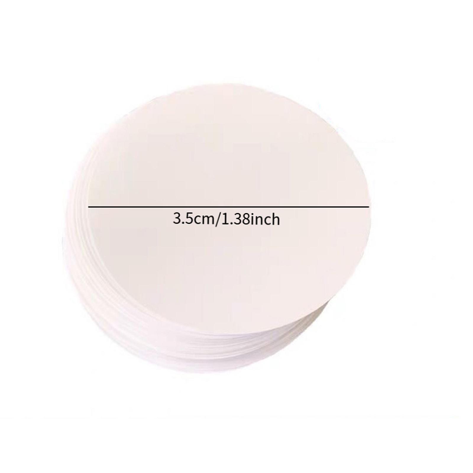 Button Badge Blank - 100x 버튼 배지 블랭크 페이퍼 장비