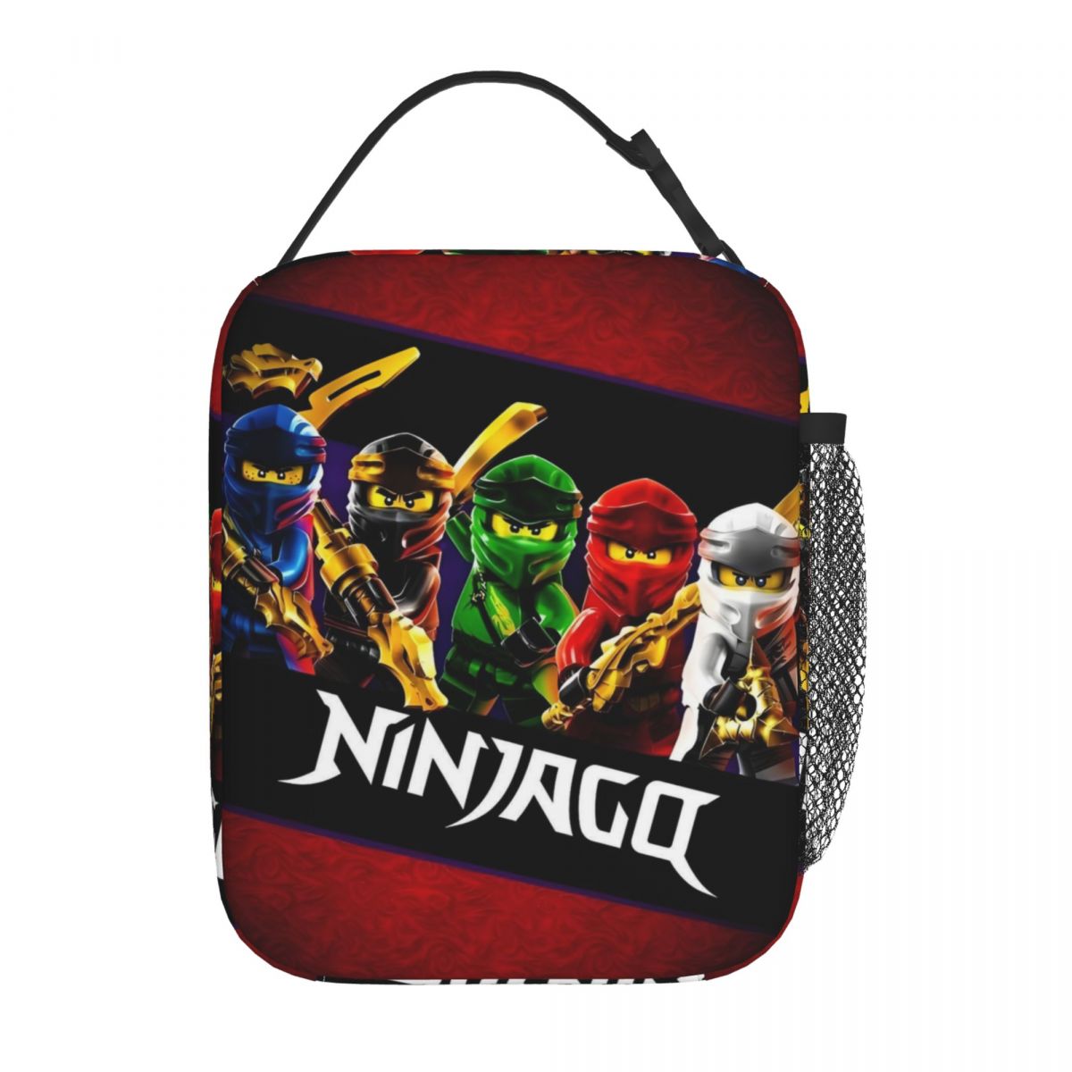 Tote Bag Sublimation - 맞춤형 팬텀 N-닌자고 여성용 절연 도시락