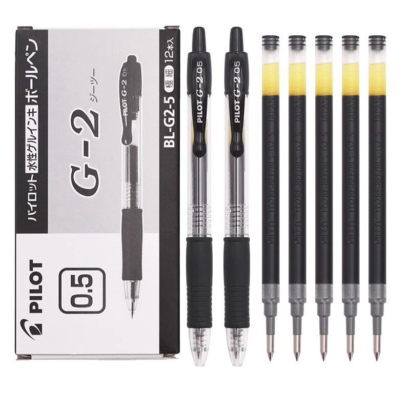 Pilot Pen G2 - 프리미엄 젤 롤러 펜, 엑스트라 파인