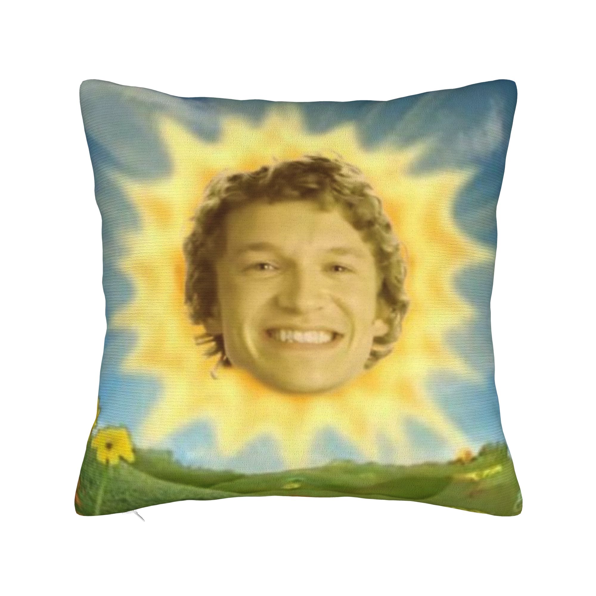 Pillow Cover Sublimation - 허드슨 윌리엄스 코너 스토리 히티드 라이벌리