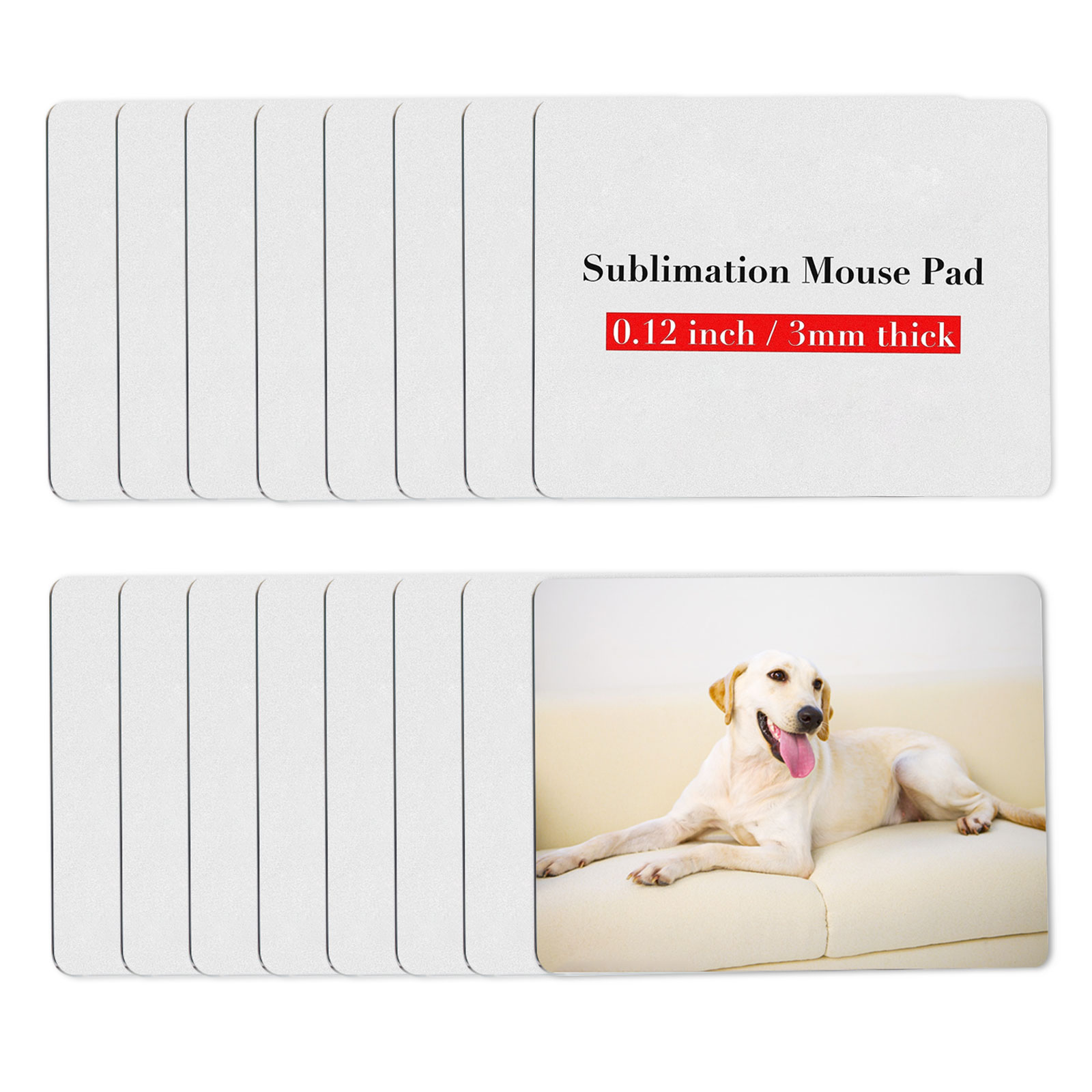 Mouse Pad Blank Sublimation - 승화 전송 열 프레스 인쇄 공예에