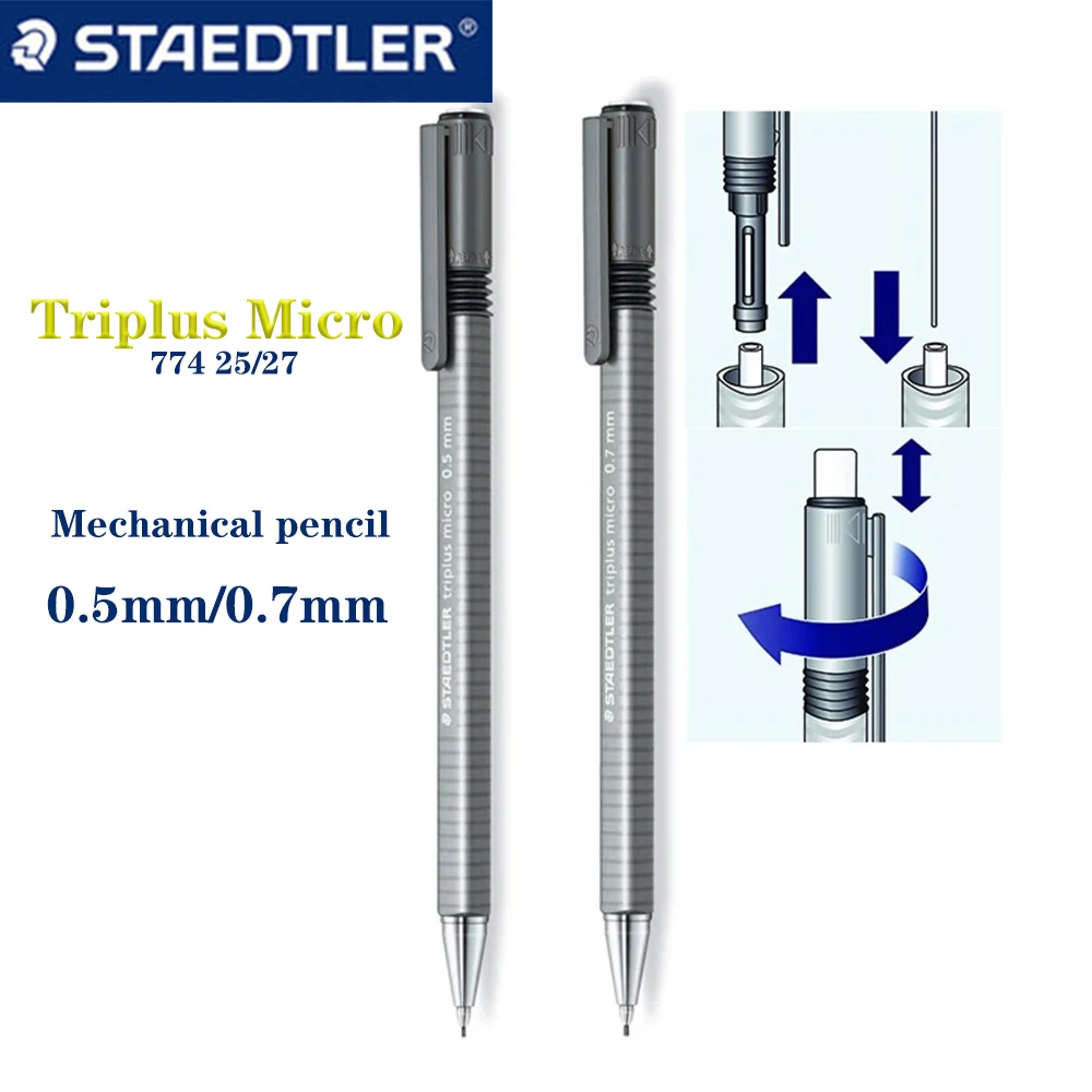 Staedtler Pencil Triplus - 1PC STAEDTLER Triplus 마이크로 샤프 펜슬