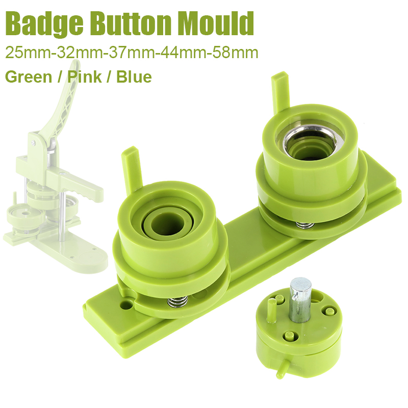 Button Badge Blank - DIY 홈 배지 제작 몰드 핀