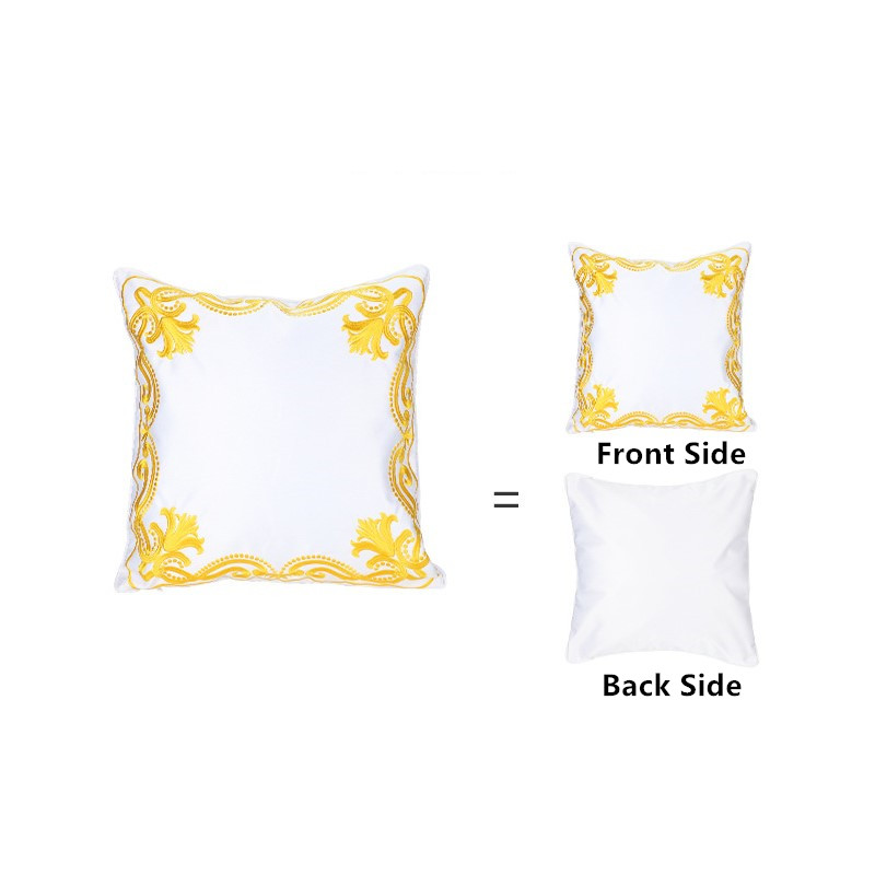 Pillow Cover Sublimation - 럭셔리 승화 인쇄용 빈 사각 베개