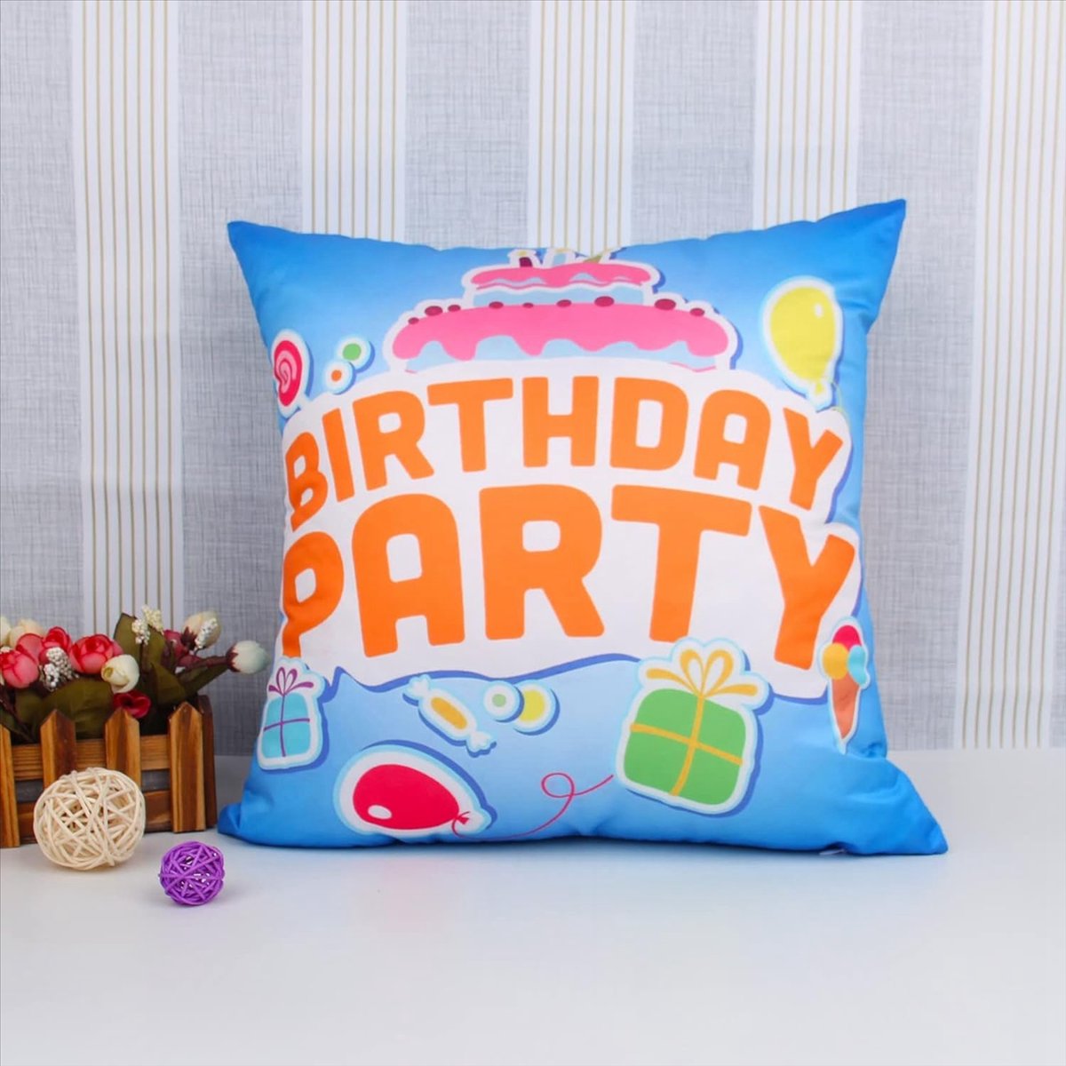 Pillow Cover Sublimation - ABZT 15 Pcs 승화 블랭크 베개