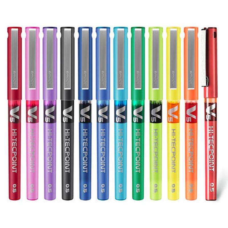 Pilot Pen V5 - 일본 파일럿 BX-V5 수성 스트레이트 액체