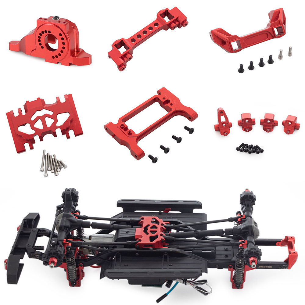 Metal Photo Panel - TRX-4 알루미늄 합금 업그레이드 프레임 포털