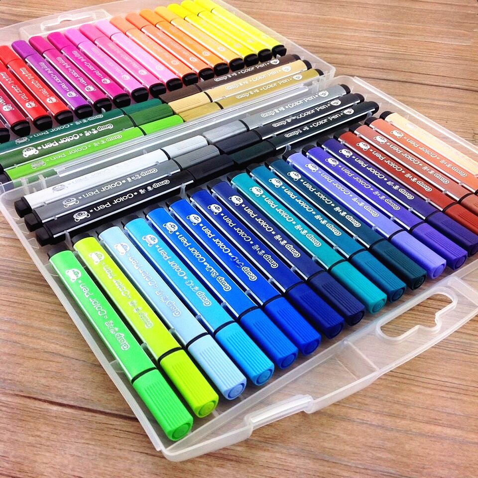 Copic Marker Sketch - 아트 마커 펜 드로잉 세트, 12/18/24/36/컬러,