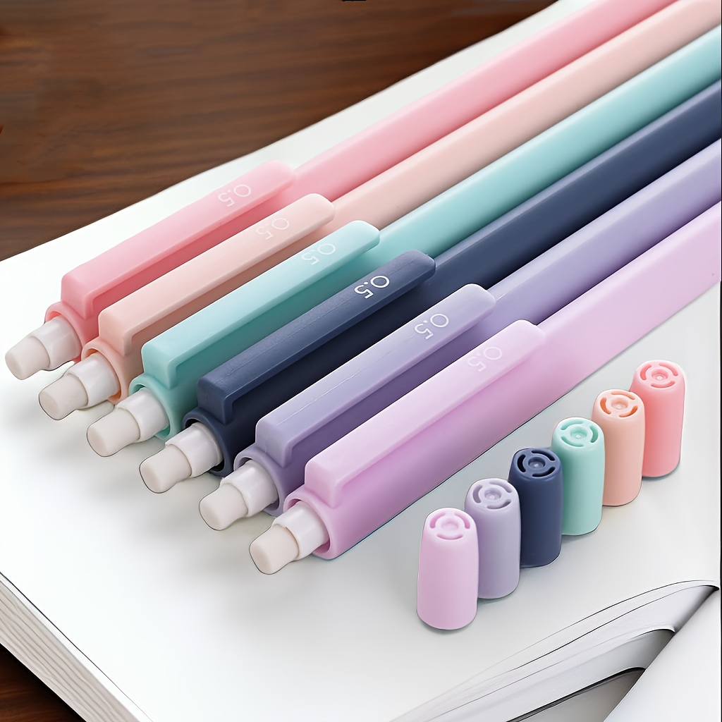 Staedtler Pencil Lumocolor - 12/6pcs 파스텔 기계식 연필 세트, 귀여운