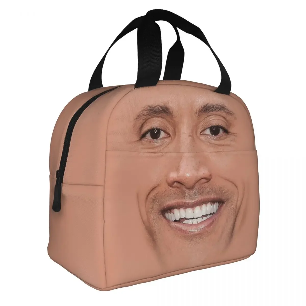 Tote Bag Sublimation - 락 페이스 보온 보온 도시락 가방,