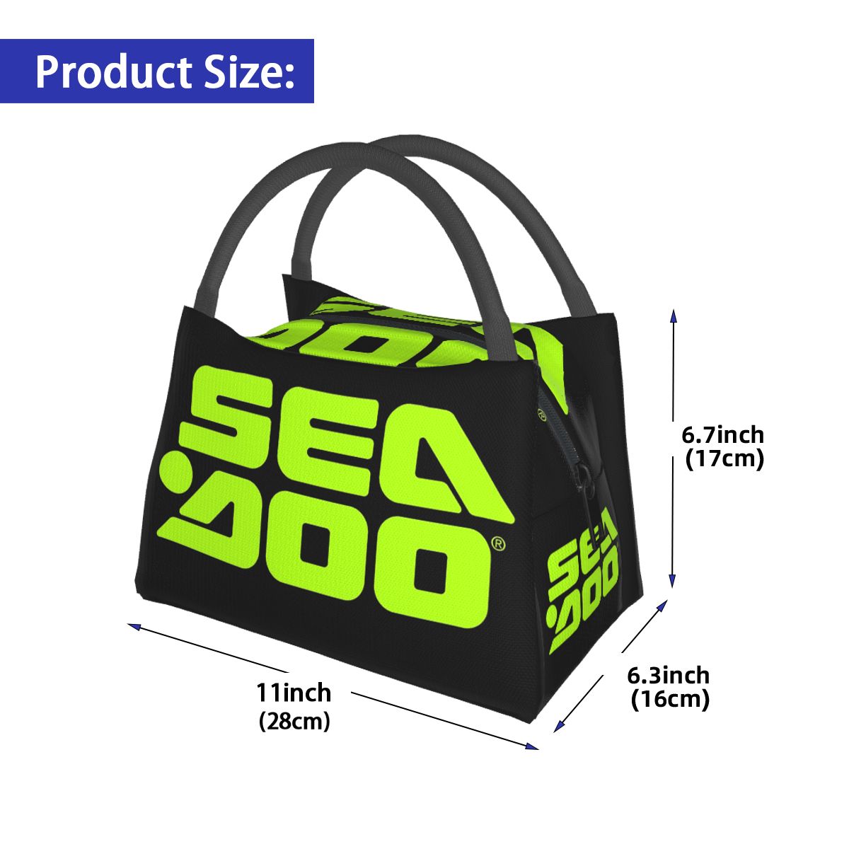 씨두 팀 RXT BRT 마린 여성용 보냉 도시락 가방, - Tote Bag Sublimation 리뷰 및 가격