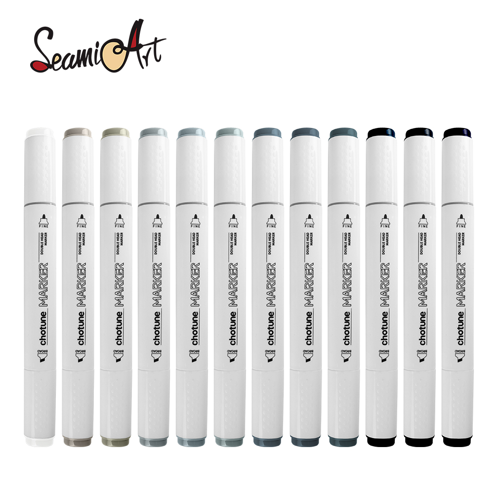 THOTUNE 듀얼 헤드 마커 펜, 알코올 스케치 마커 - Copic Marker Sketch 리뷰 및 가격