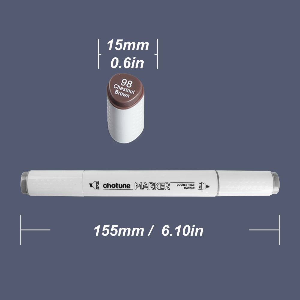 THOTUNE 듀얼 헤드 마커 펜, 알코올 스케치 마커 - Copic Marker Sketch 리뷰 및 가격