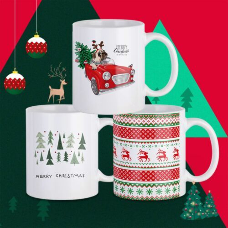 HTVRONT 승화 머그컵, 백색 세라믹 승화컵, 커피 - Sublimation Mug White 리뷰 및 가격