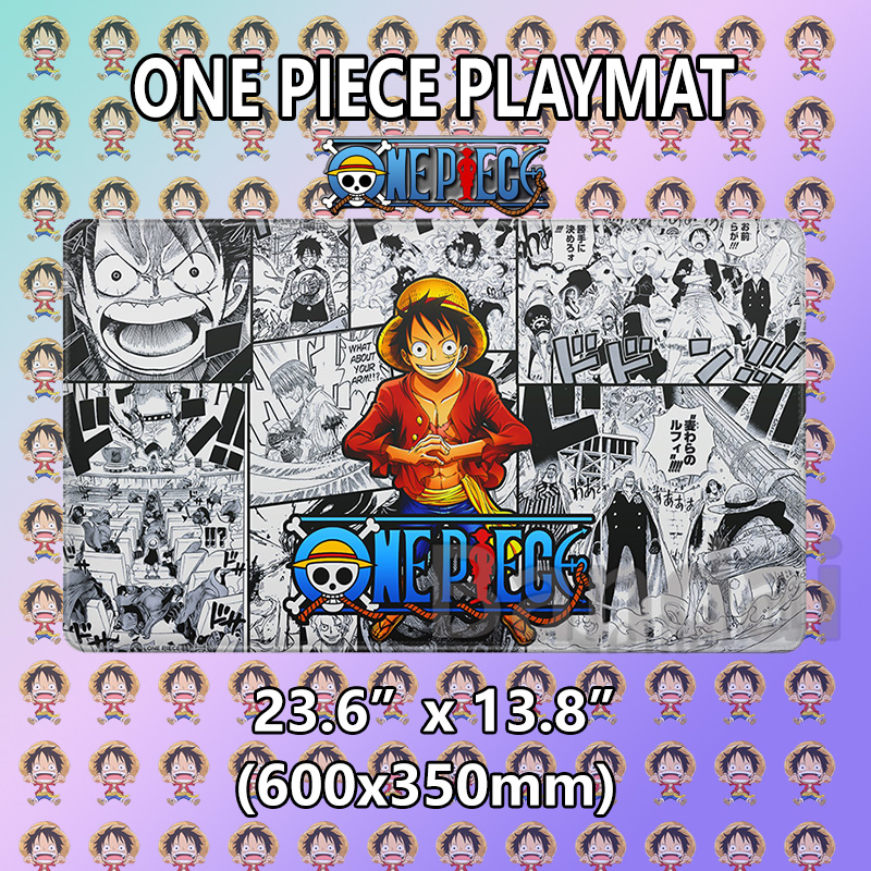 0ne-Piece OPCG Playmat 애니메이션 캐 - Door Mat Blank 리뷰 및 가격