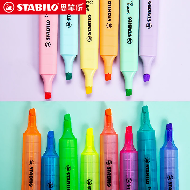 독일 Stabilo 형광펜 275 마카롱 컬러 마커 펜 - Stabilo Marker Boss 리뷰 및 가격
