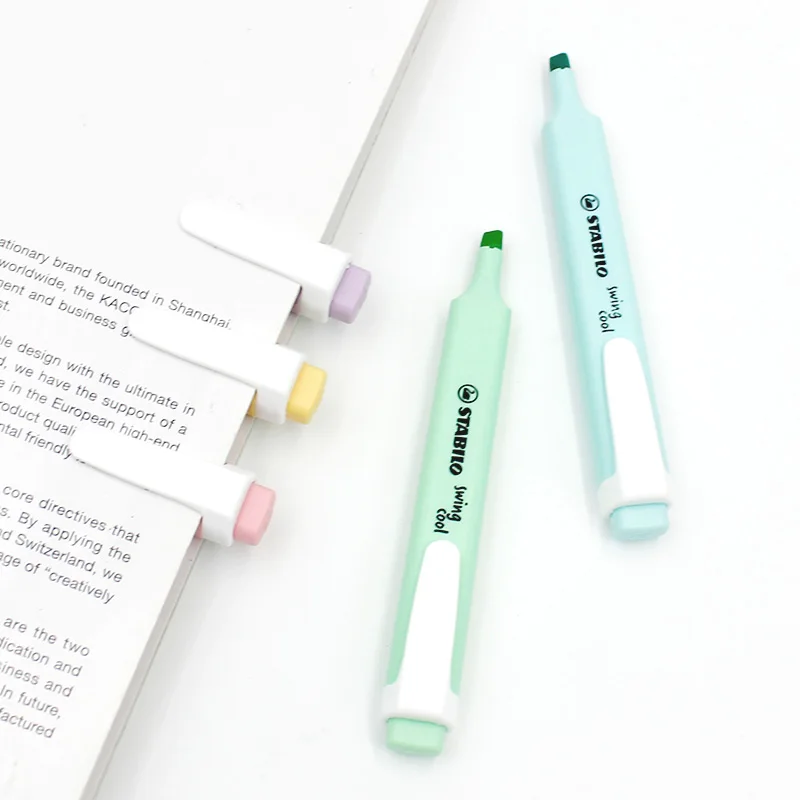 독일 Stabilo 형광펜 275 마카롱 컬러 마커 펜 - Stabilo Marker Boss 리뷰 및 가격