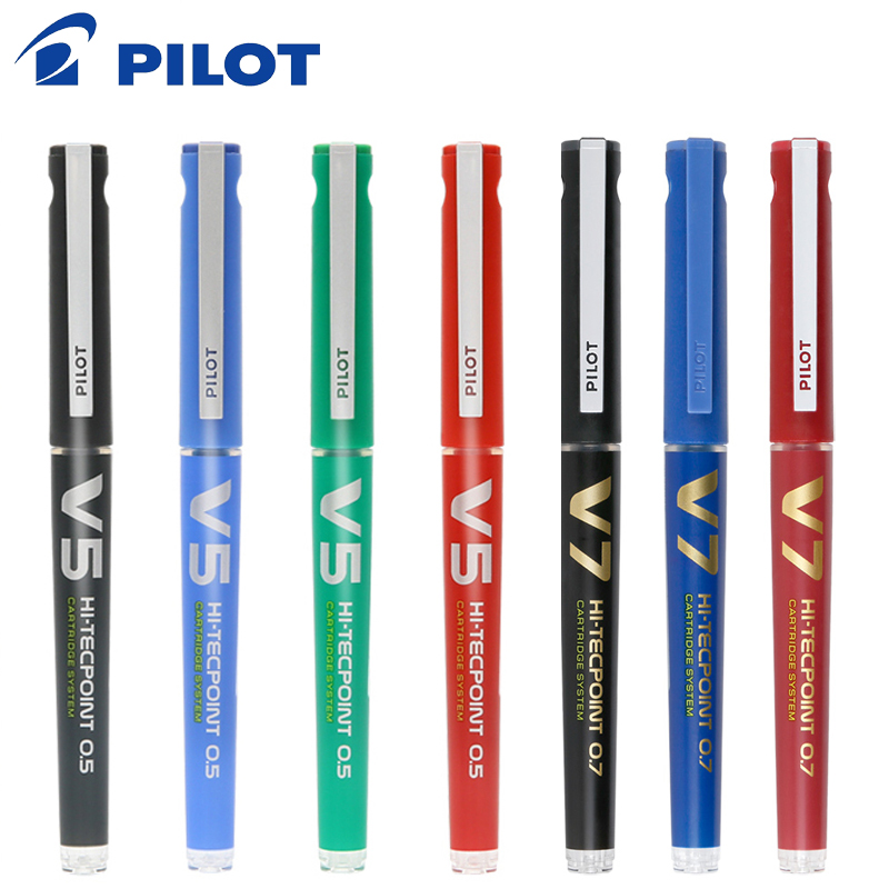 일본 파일럿 HI-TECPOINT 젤 펜, 잉크 카트리 - Pilot Pen V5 리뷰 및 가격