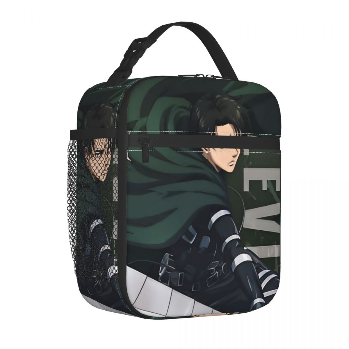 Levi Ackerman AOT 만화 절연 도시락 가방 - Tote Bag Sublimation 리뷰 및 가격