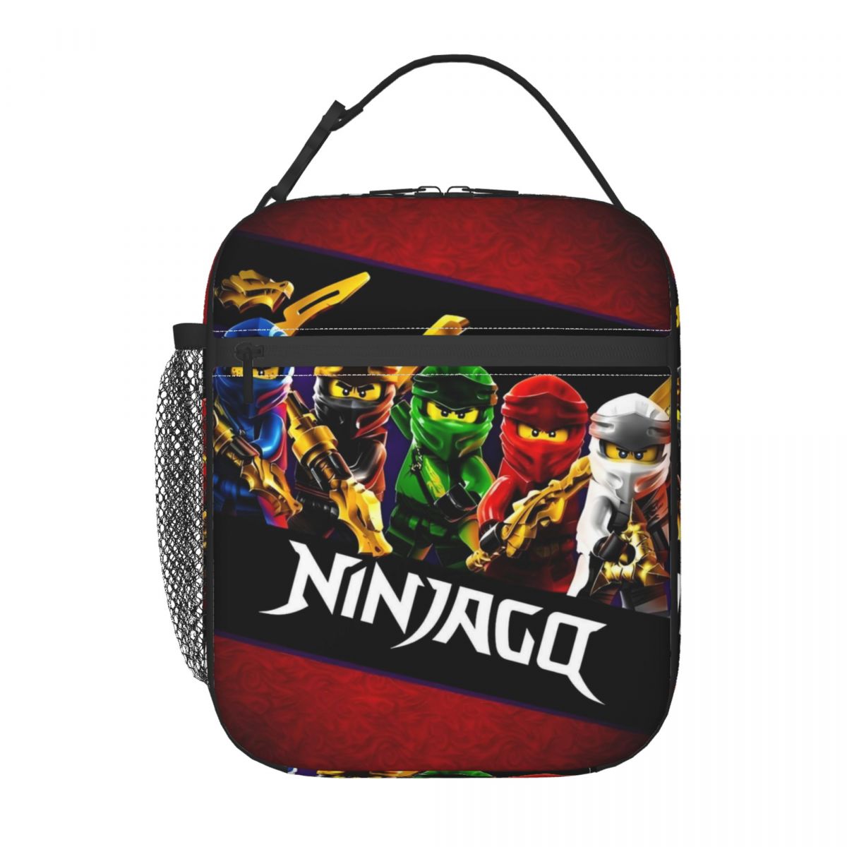 맞춤형 팬텀 N-닌자고 여성용 절연 도시락 가방 휴대용 - Tote Bag Sublimation 리뷰 및 가격