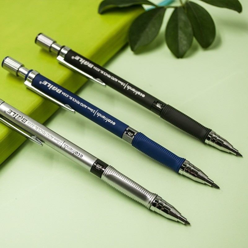 기계식 연필 세트 2.0mm 2B 검정/컬러 리필심 포 - Staedtler Pencil Lumocolor 리뷰 및 가격