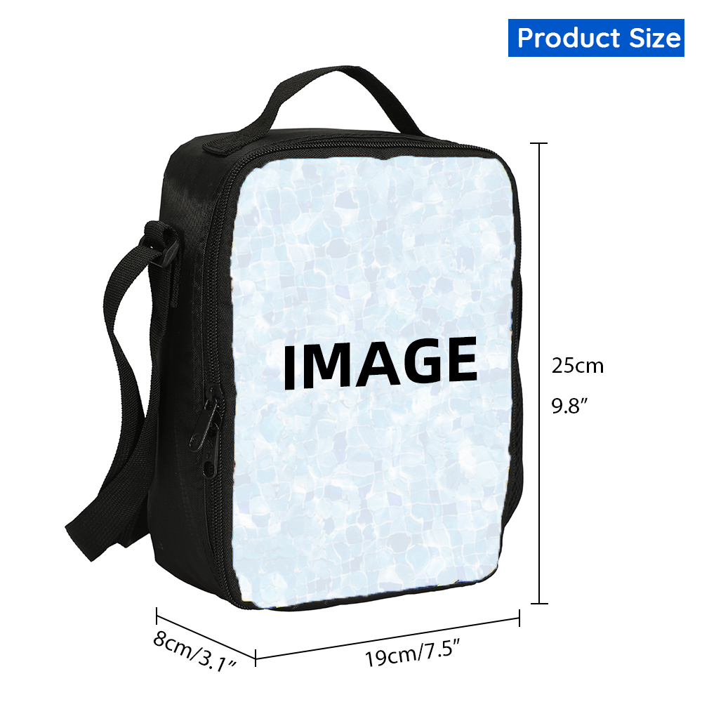 점심 가방 L-Lamin Yamal 식품 보관 가방 보 - Tote Bag Sublimation 리뷰 및 가격