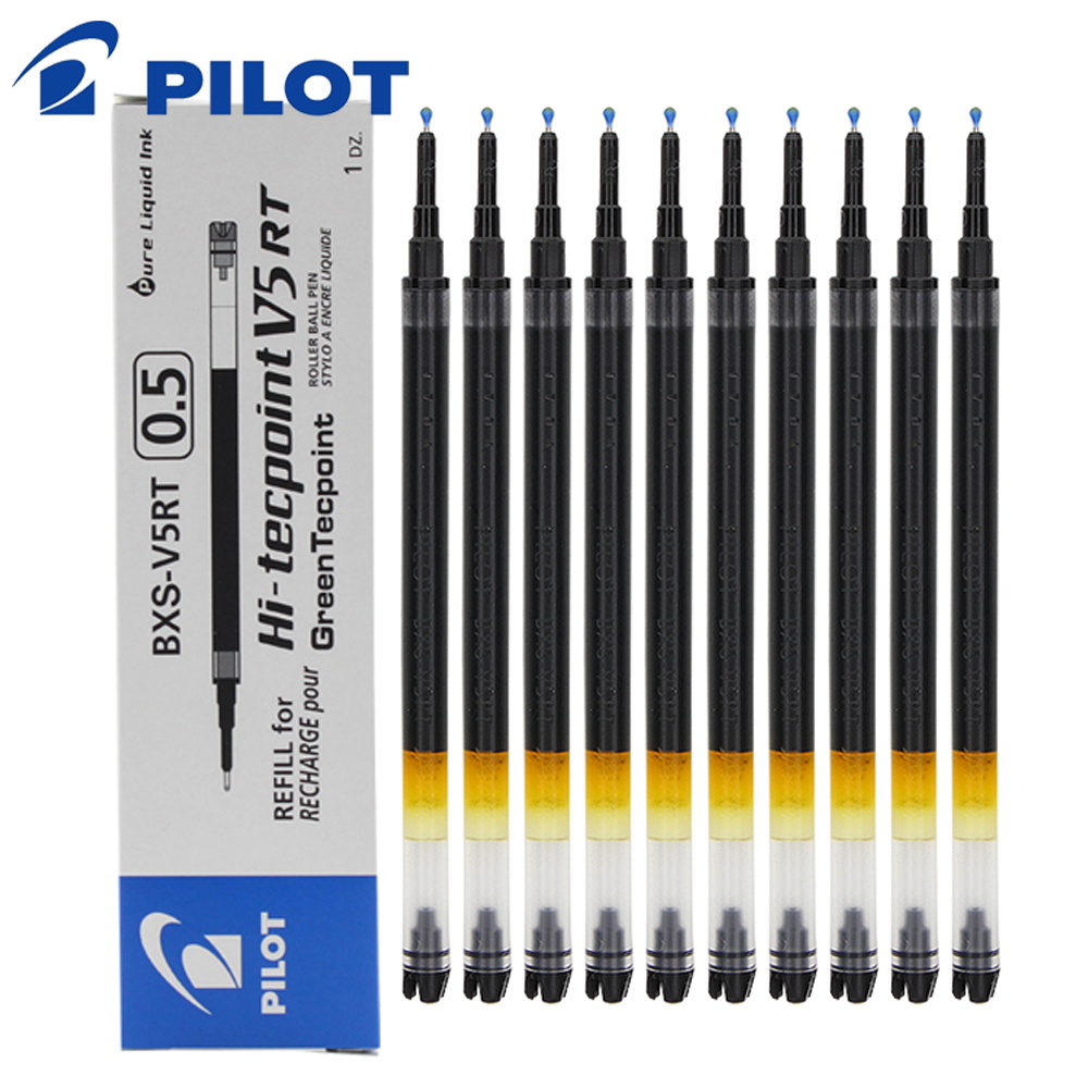 일본 파일럿 젤 펜 리필 BXS-V5RT, BXRT-V - Pilot Pen V5 리뷰 및 가격