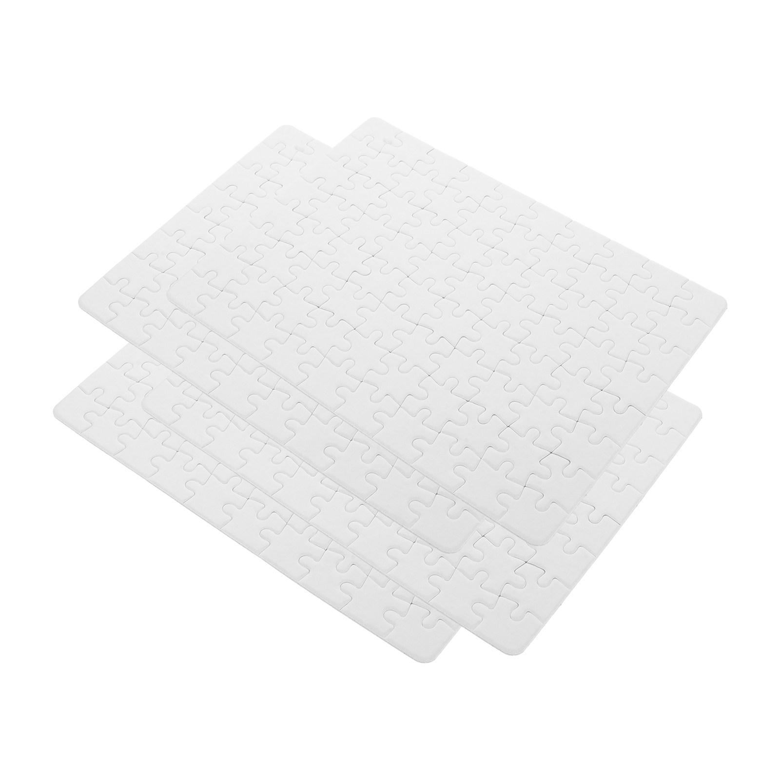 4장의 흰색 퍼즐 보드, 승화 인쇄용 조각 퍼즐, DI - Puzzle Blank White 리뷰 및 가격