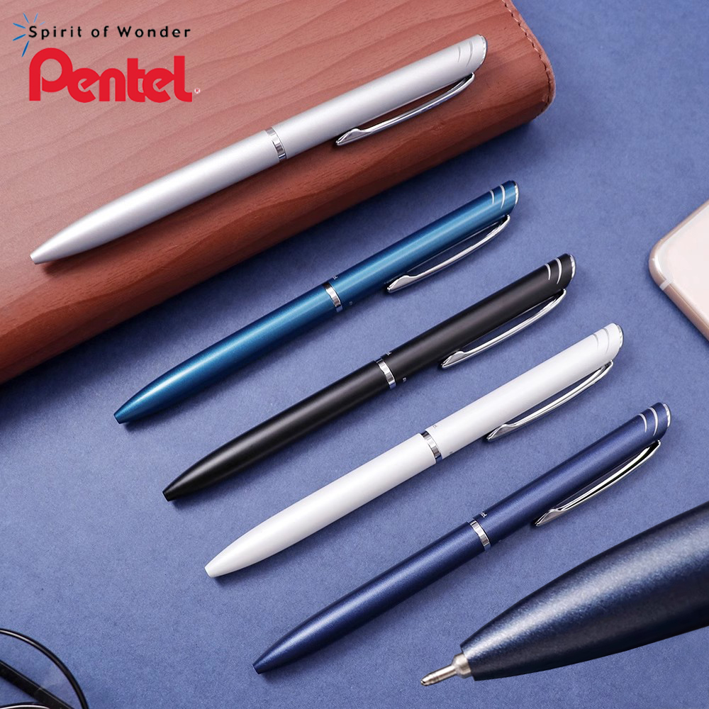 일본 펜텔 에너젤 젤 펜 BLN2005 배럴 저중심 니 - Pentel Pen Energel 리뷰 및 가격