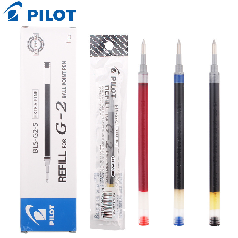 파일럿 BLS-G2 닥터 그립 젤 리필 0.5mm 리필 - Pilot Pen G2 리뷰 및 가격
