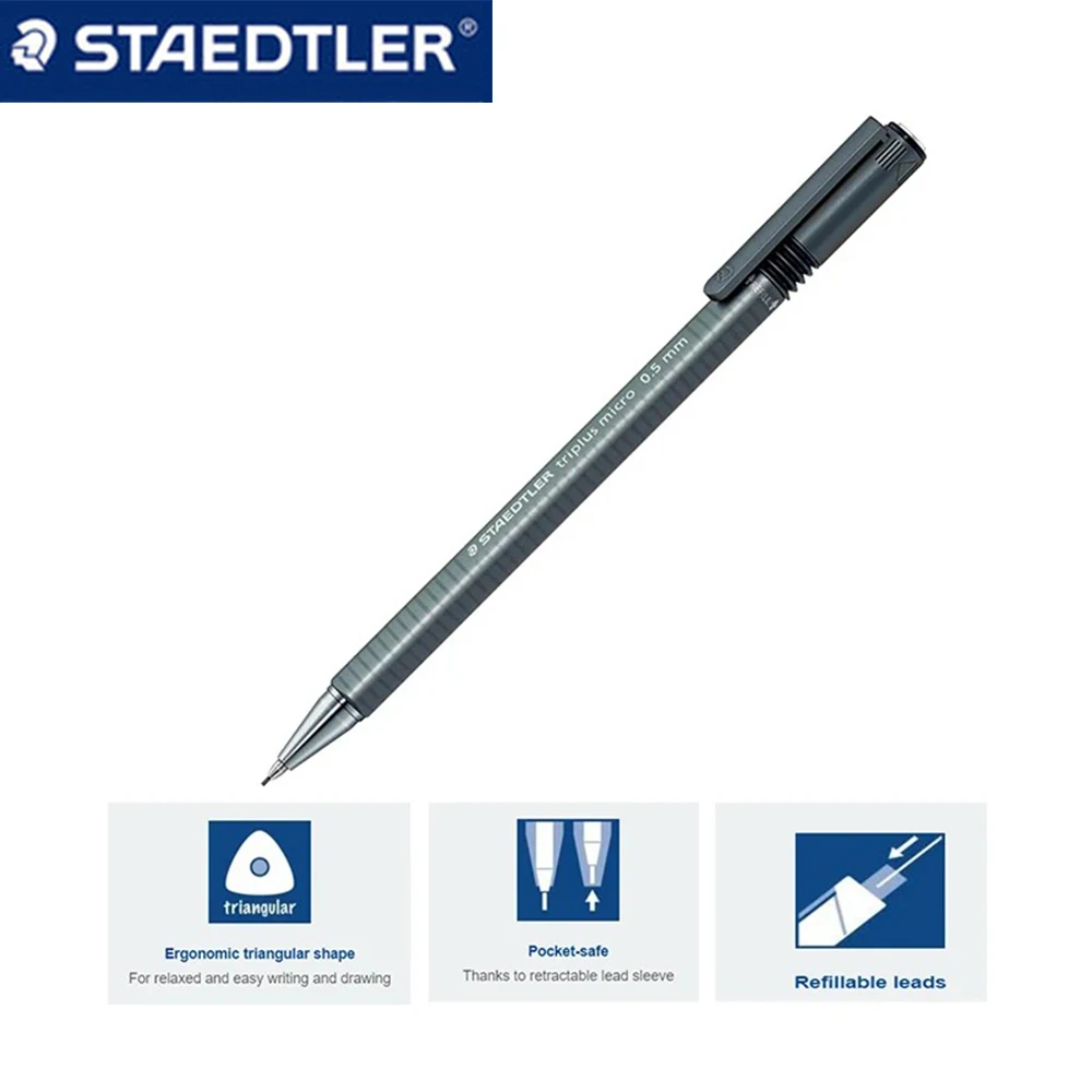 1PC STAEDTLER Triplus 마이크로 샤프  - Staedtler Pencil Triplus 리뷰 및 가격