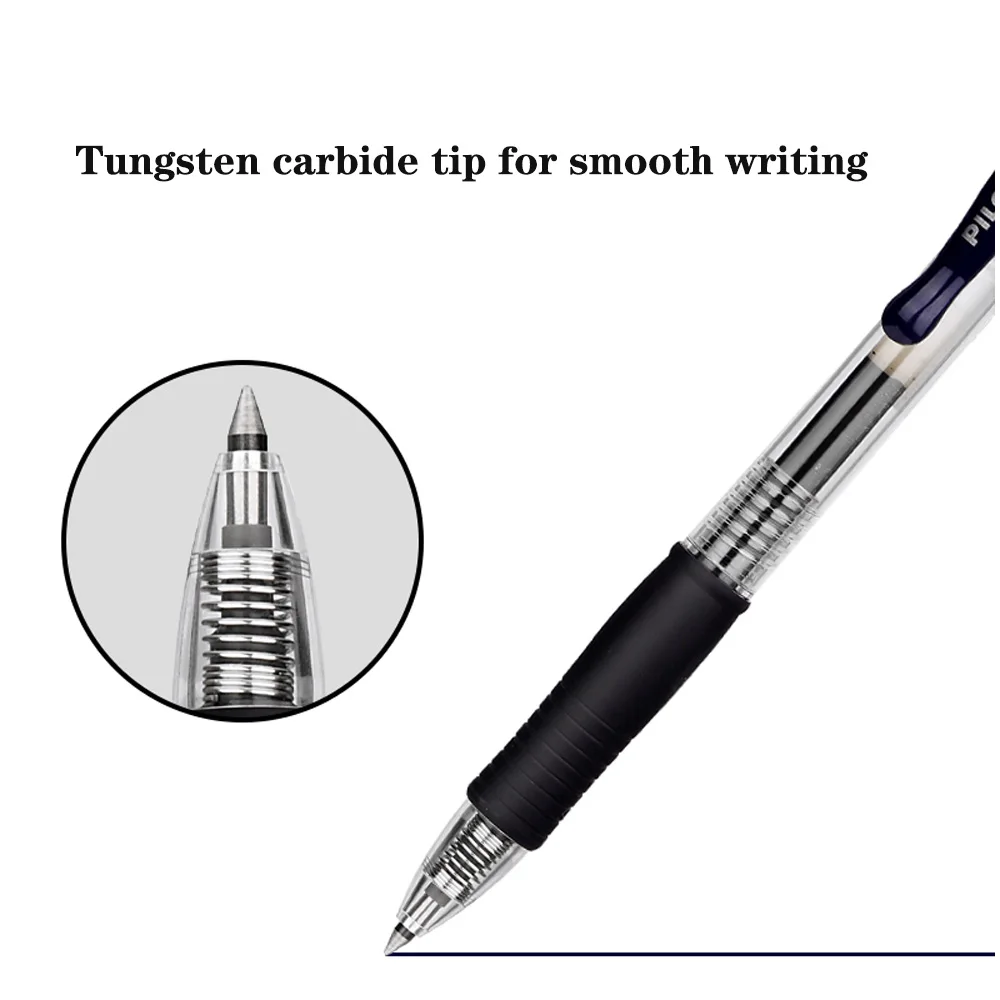 6pcs 일본 파일럿 0.5mm 젤 펜 세트 BL-G2 - Pilot Pen G2 리뷰 및 가격