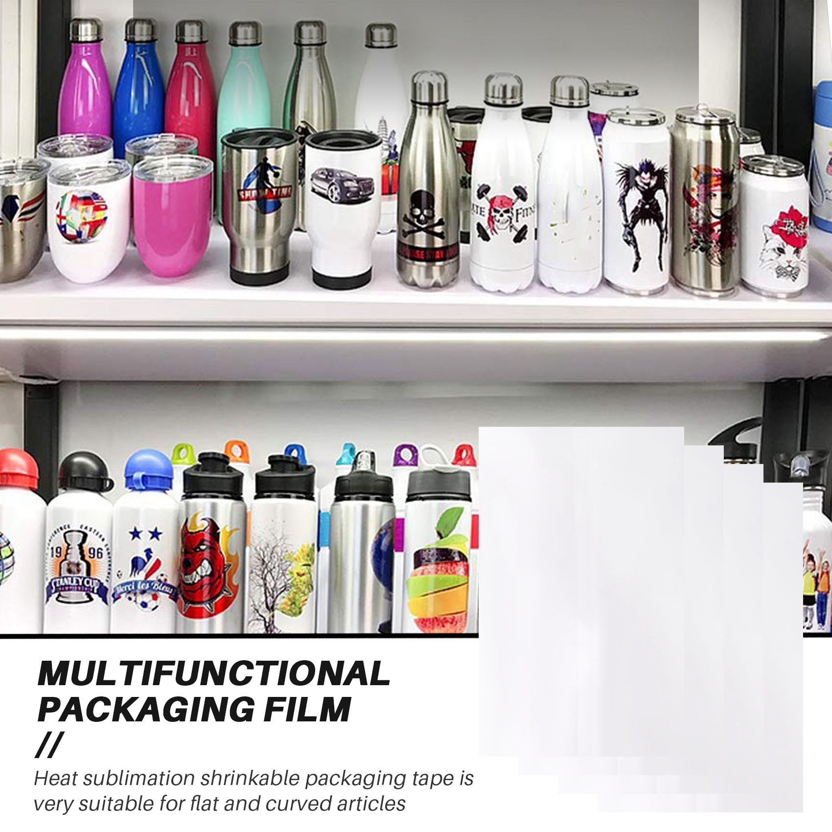 ABWP-8X12 인치 승화 수축 포장 슬리브, 텀블러 - Sublimation Mug White 리뷰 및 가격