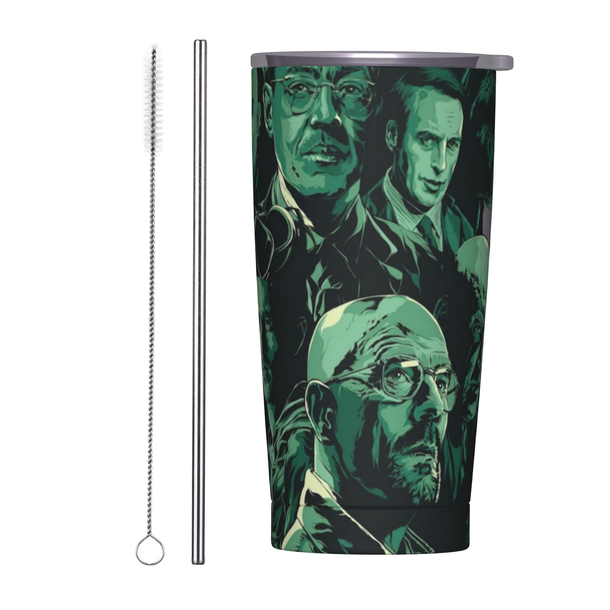 브레이킹 배드 월터 화이트 보온 텀블러(뚜껑 포함) 제 - Tumbler 20Oz White 리뷰 및 가격