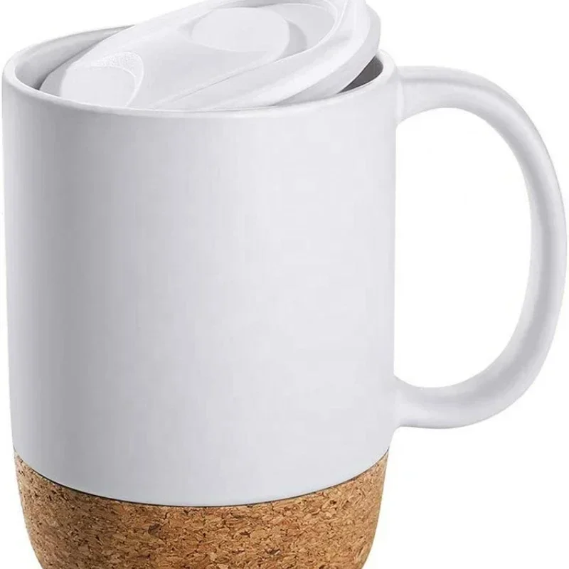 코르크 바닥 15온스 승화 무광택 블랙/화이트 세라믹  - Sublimation Mug White 리뷰 및 가격