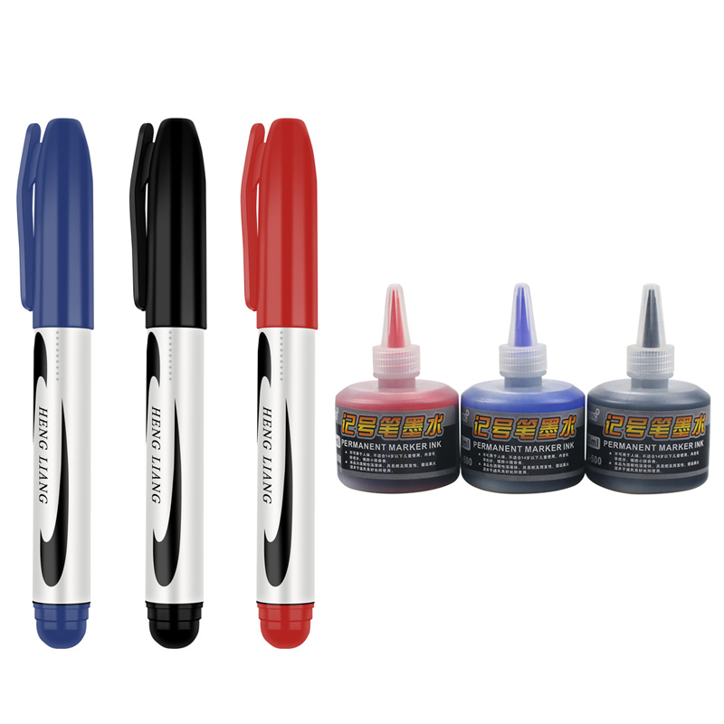 잉크 세트 포함 방수 영구 유성 마커 펜, 블랙, 레드 - Copic Marker Sketch 리뷰 및 가격