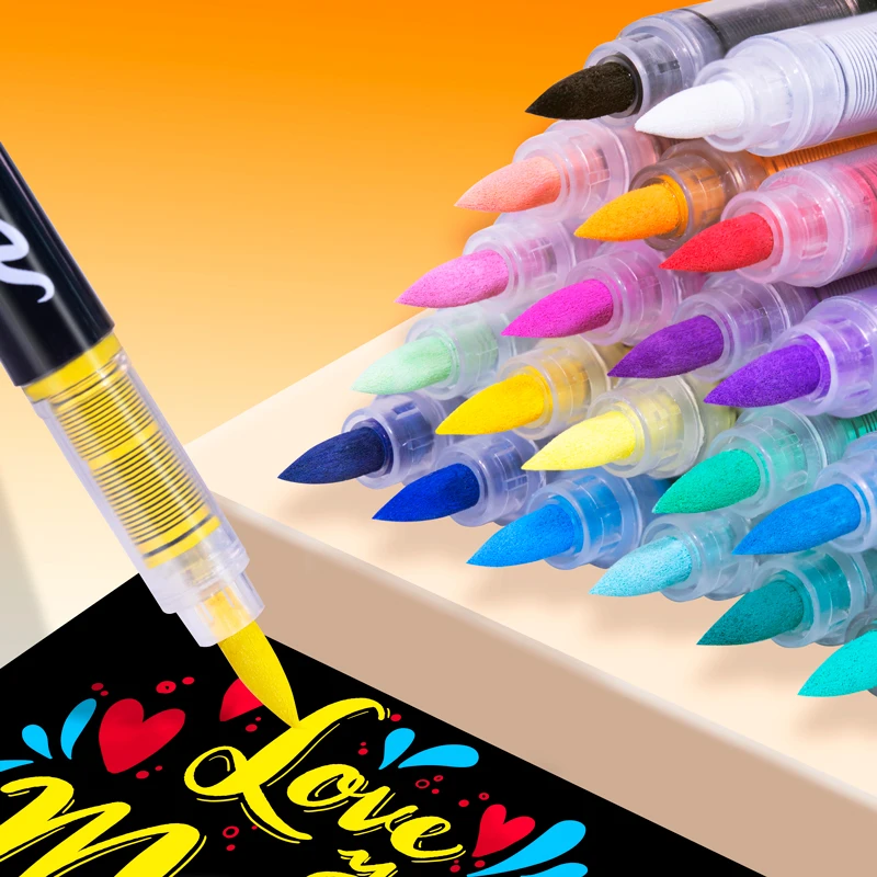 3Pcs 아크릴 화이트 마커 브러쉬 펜 락 페인팅 스톤 - Copic Marker Classic 리뷰 및 가격