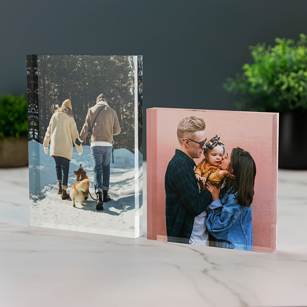맞춤형 해변 일몰 3D 아크릴 사진 블록, 맞춤형 이미 - Photo Acrylic Block 리뷰 및 가격