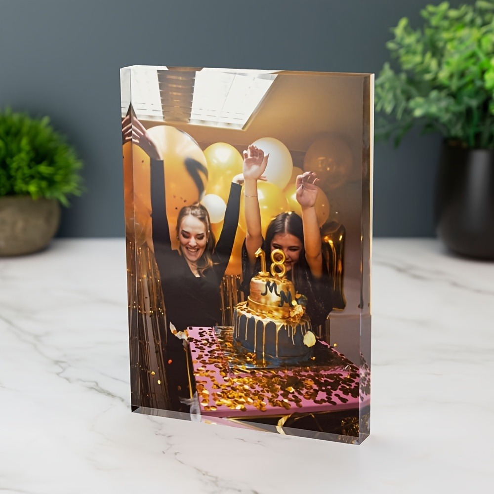 맞춤형 해변 일몰 3D 아크릴 사진 블록, 맞춤형 이미 - Photo Acrylic Block 리뷰 및 가격