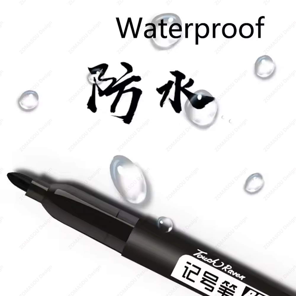 유성 마커 펜 방수 빠른 건조 검정 파랑 빨강 잉크 금 - Copic Marker Sketch 리뷰 및 가격