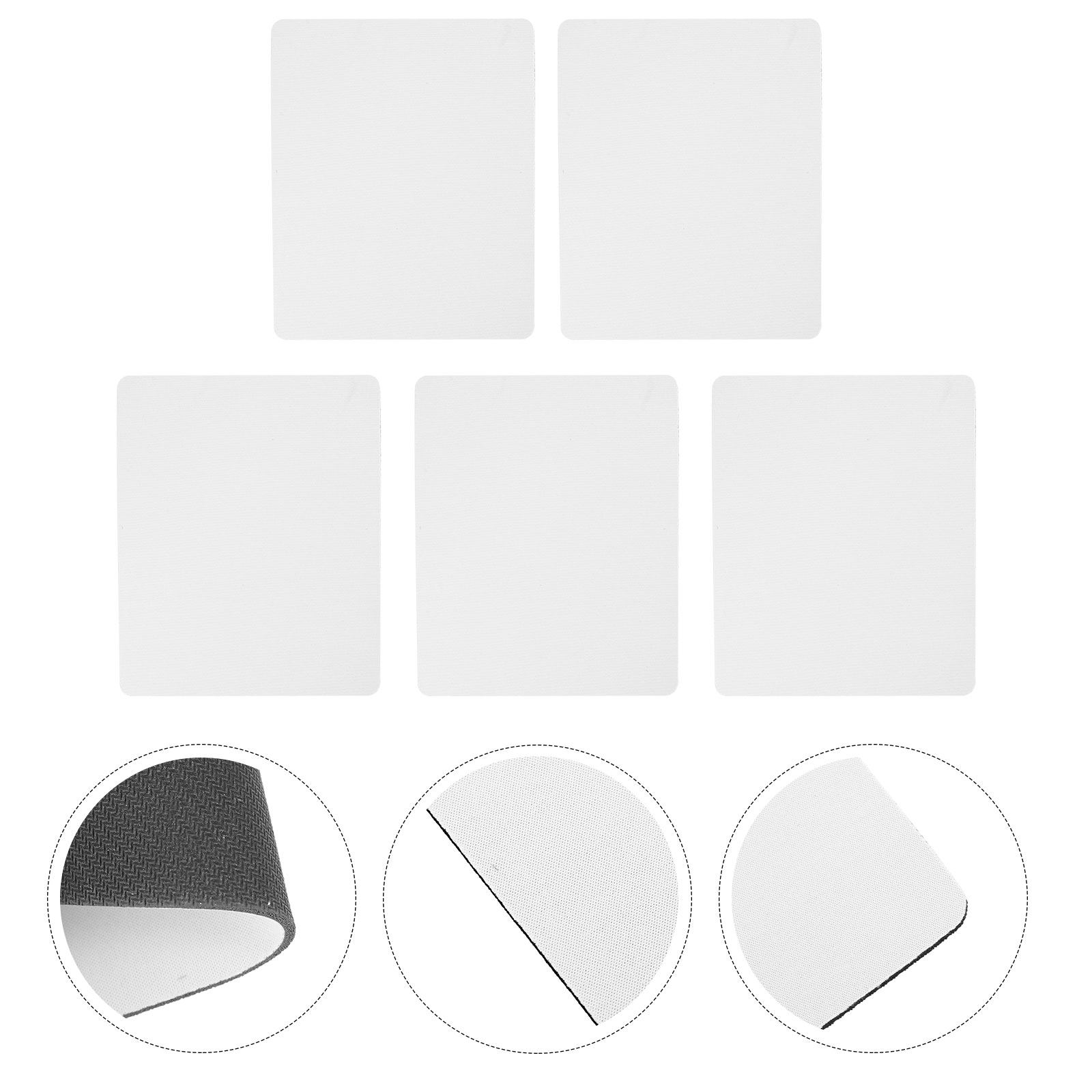 5개입 승화 인쇄용 무지 마우스 패드, 고무 미끄럼 방 - Mouse Pad Blank Sublimation 리뷰 및 가격