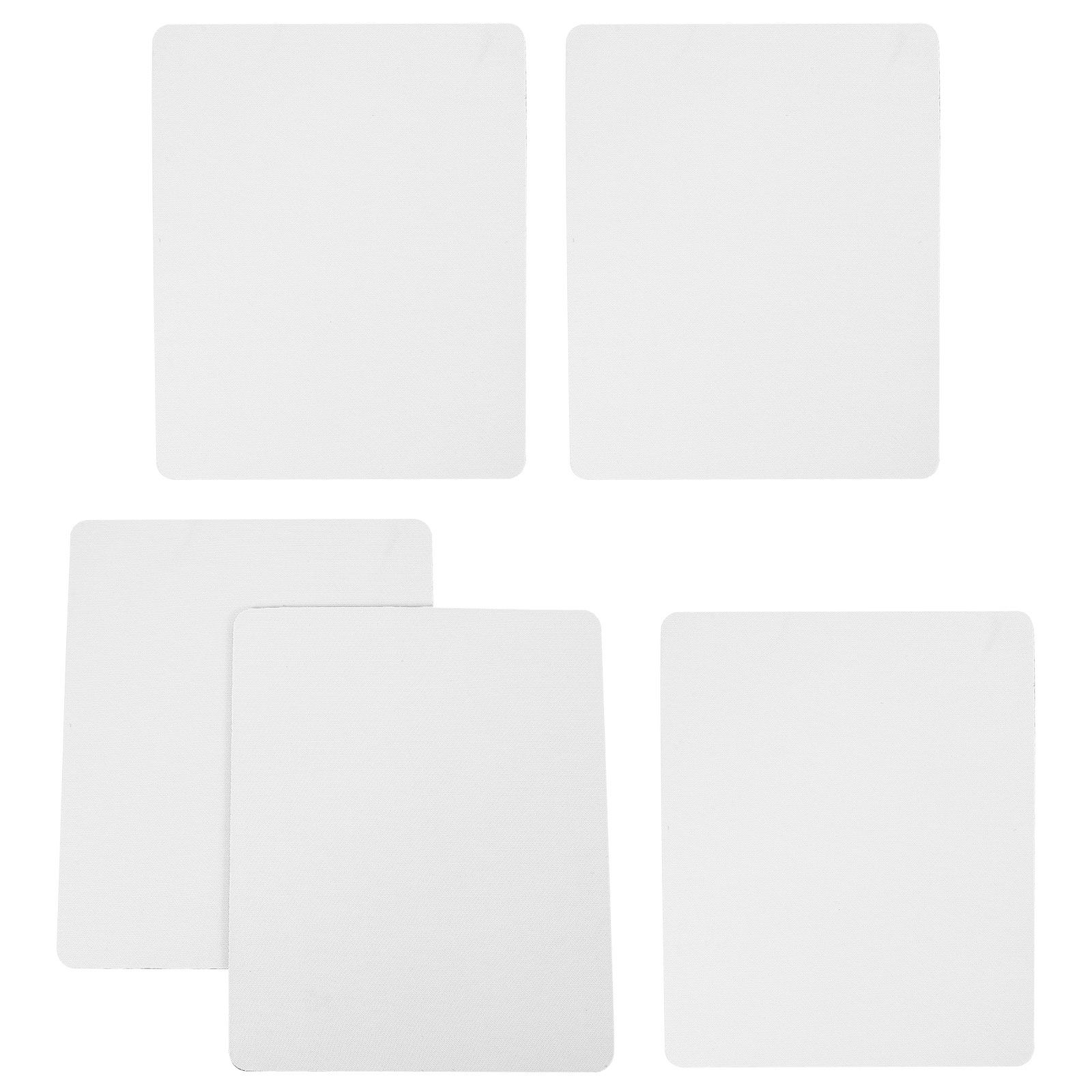 5개입 승화 인쇄용 무지 마우스 패드, 고무 미끄럼 방 - Mouse Pad Blank Sublimation 리뷰 및 가격