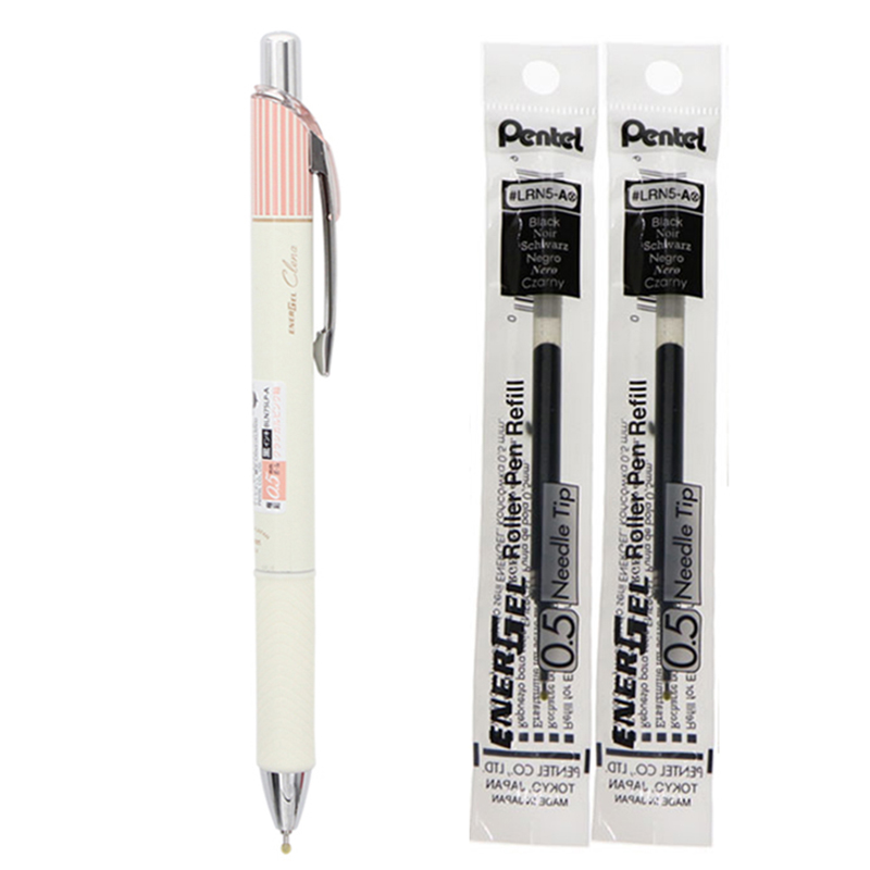 1 펜 + 2 리필 LifeMaster Pentel E - Pentel Pen Energel 리뷰 및 가격