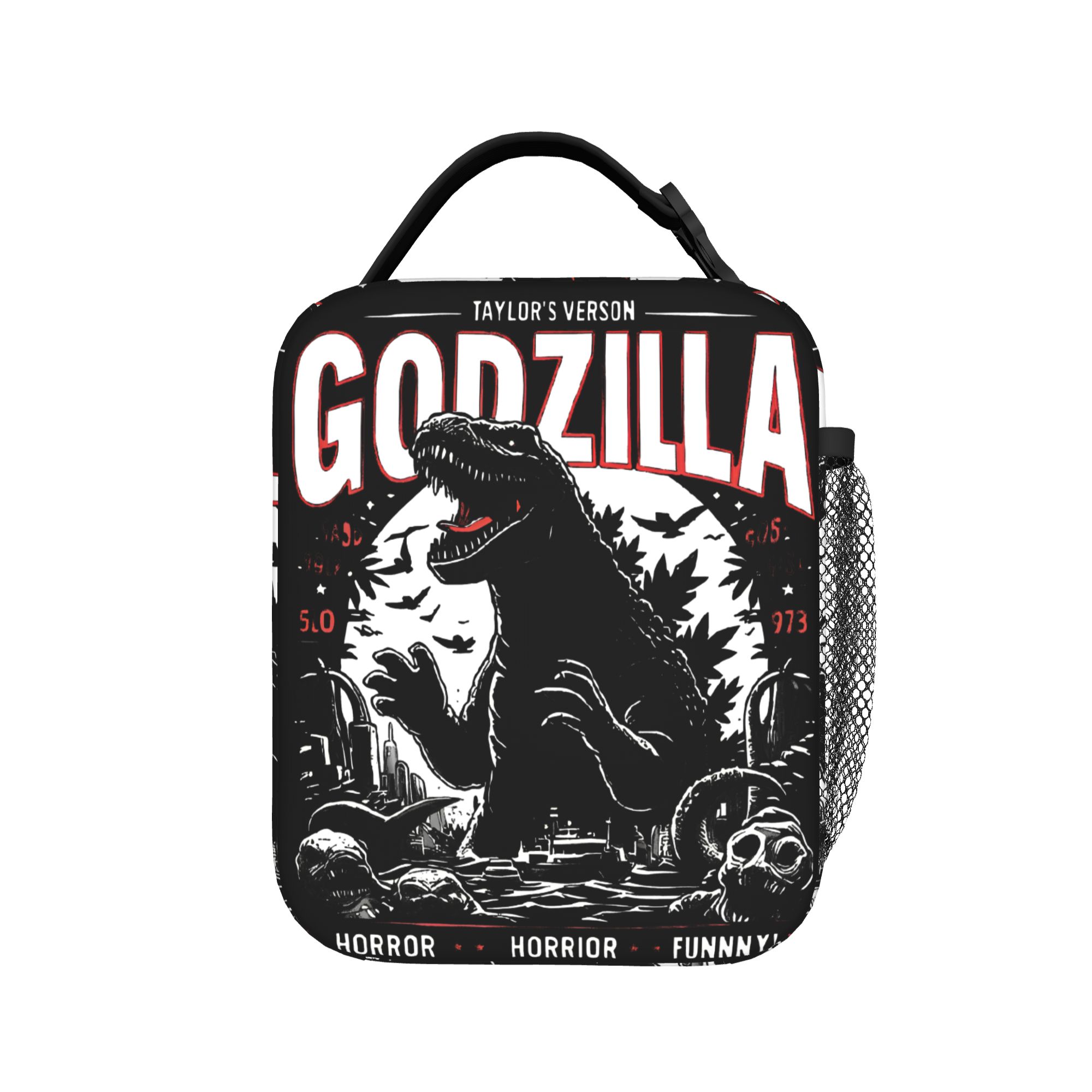 고질라 애니메이션 보온 도시락 가방, 재사용 가능한 보 - Tote Bag Sublimation 리뷰 및 가격