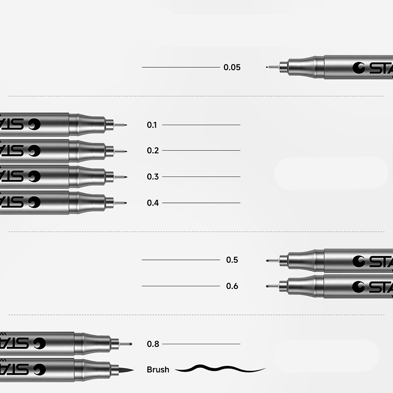 0.1/0.2/0.3/0.4/0.5 전문가용 핸드 드로 - Copic Marker Sketch 리뷰 및 가격
