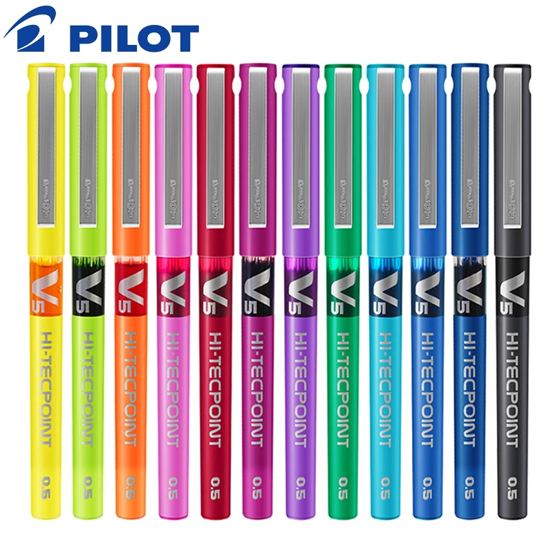 6/12 PILOT 풀 니들 젤 펜, 스트레이트 액체  - Pilot Pen V5 리뷰 및 가격