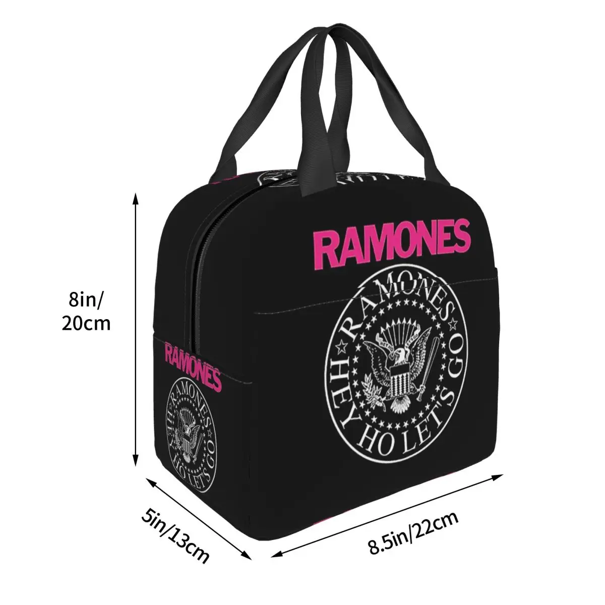 라모네 머치(Ramone Merch) 여성용 및 어린이 - Tote Bag Sublimation 리뷰 및 가격