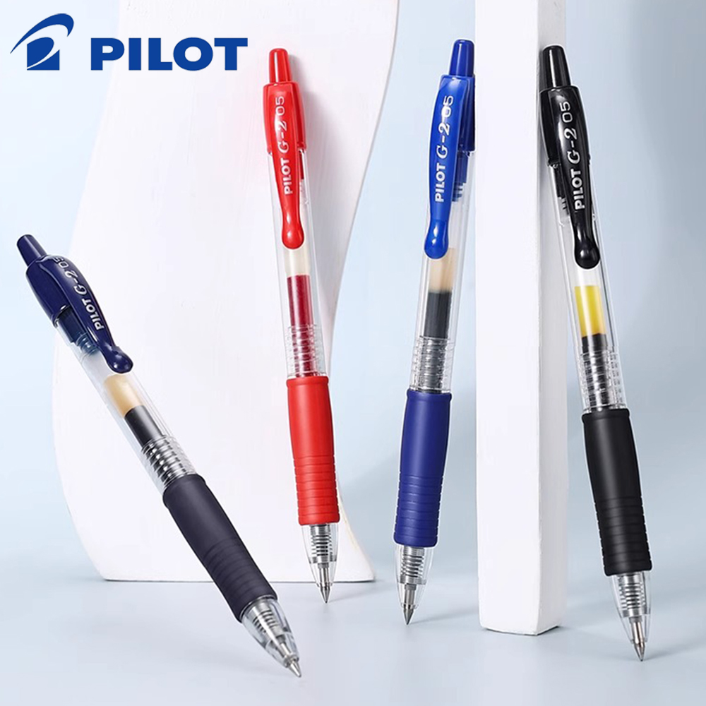 3pcs 일본 파일럿 젤 펜 대용량 BL-G2 0.5/ - Pilot Pen G2 리뷰 및 가격