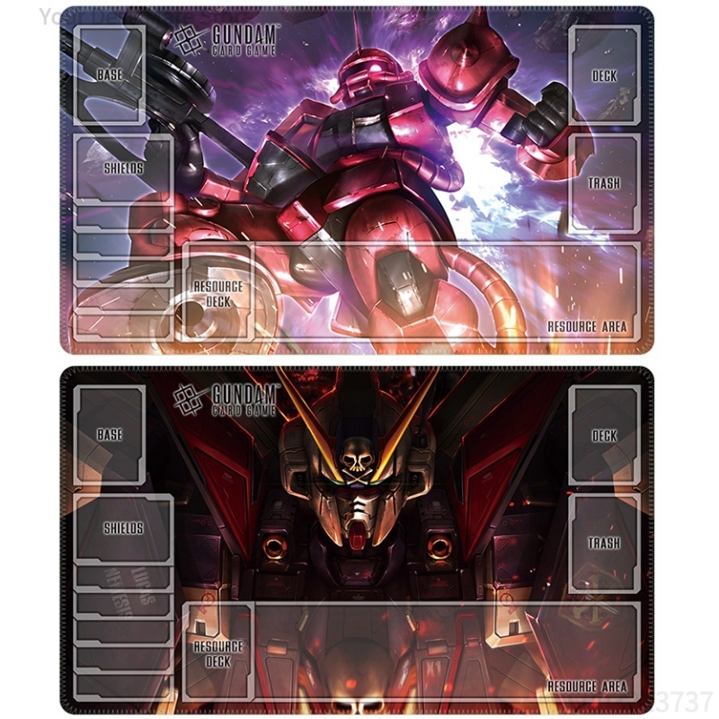 만화 유니콘 건담 시리즈 TCG 싱글 플레이어 카드 플 - Door Mat Blank 리뷰 및 가격